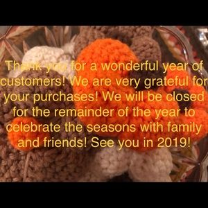 Closet closed until 2019